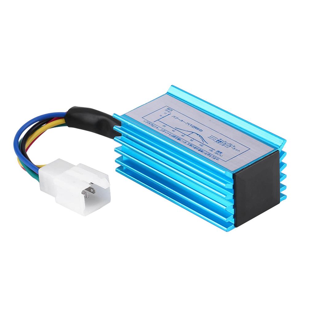 Катушка зажигания 50cc 70cc 90cc 110cc Гоночный CDI 5 контактов Запчасти для внедорожников Скутер ATV Гоночный высокопроизводительный CDI