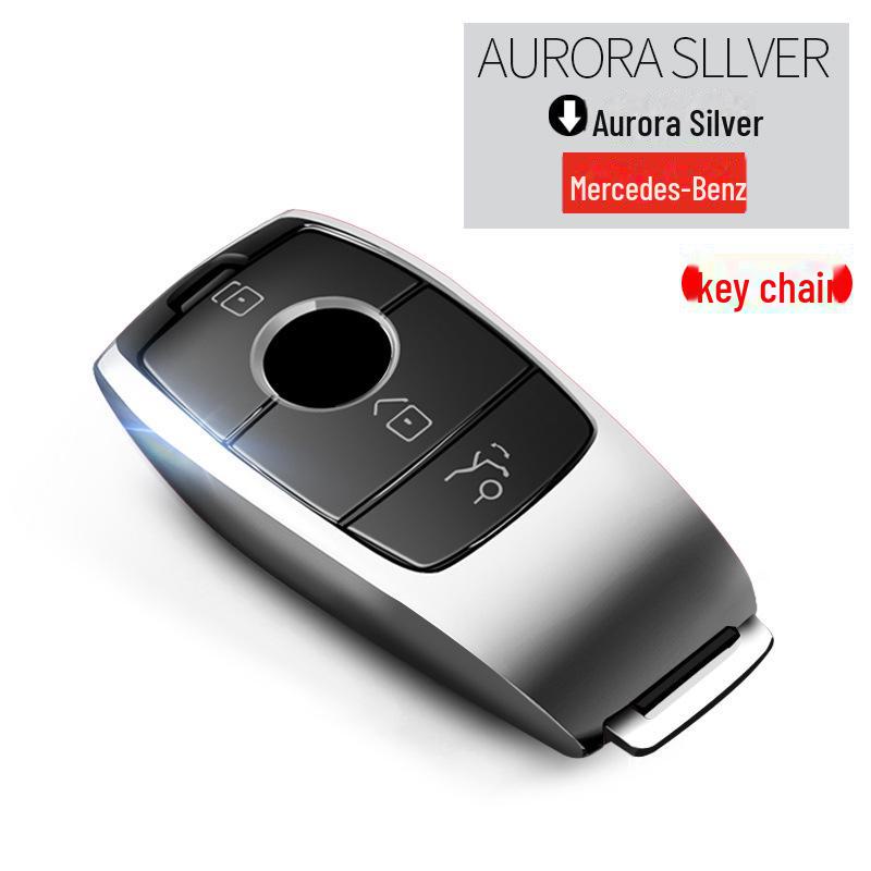 Чехол для ключа Mercedes-Benz E-Class, C-Class, S-Class из ТПУ