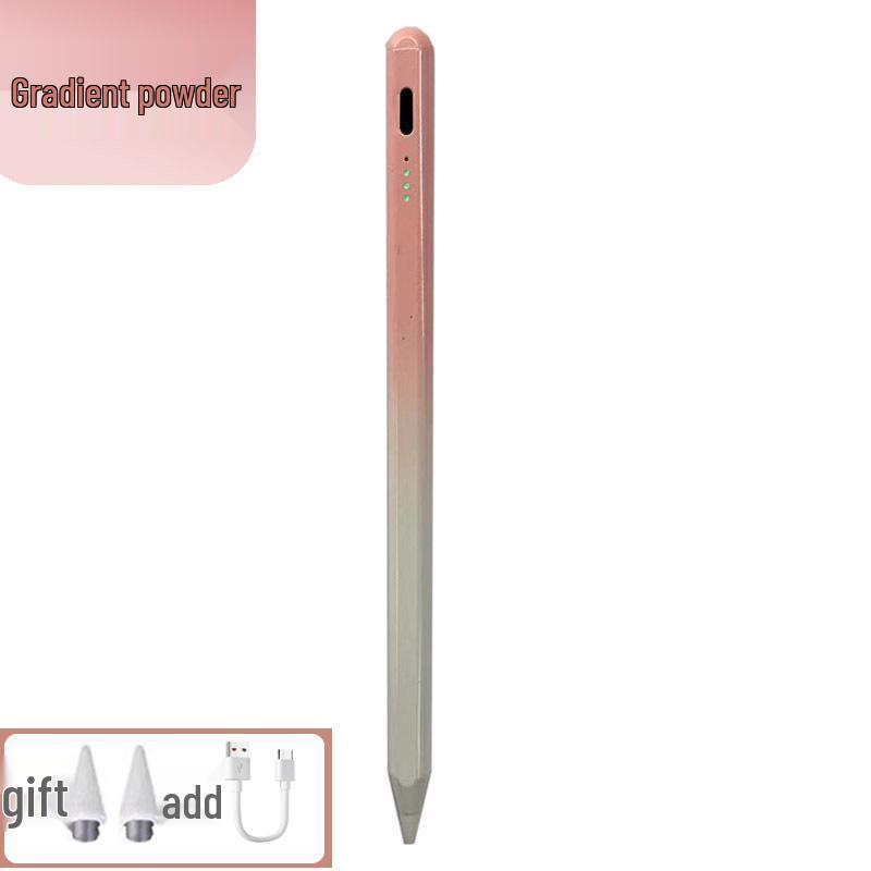 Емкостный стилус с магнитной зарядкой для телефонов Android, планшетов и обучающих устройств