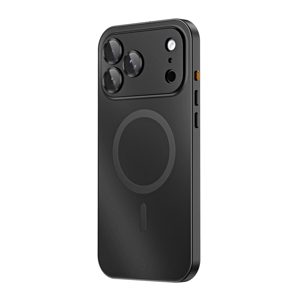 Оригинальная алюминиевая металлическая рамка для чехла Magsafe для iPhone Air 16 17 Pro Max Магнитная зарядка Ударопрочный ПК-чехол для iPhone 17 16