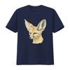 Fennec Fox Portrait T Shirt 100 Cotton S Xxl Ta054954 Vintage Versatile Breathable Casual Stretched Unisex Fashion