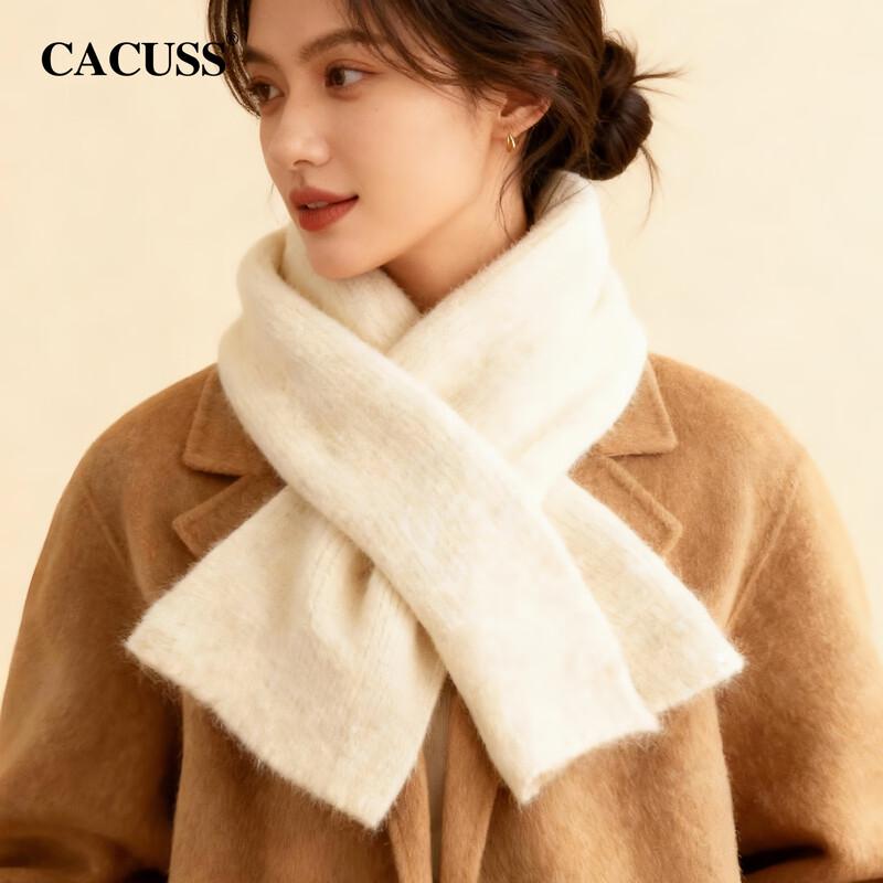 Зимний шарф CACUSS из смесовой шерсти