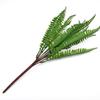 Для офиса/свадьбы Искусственные цветы Реалистичные кустовые растения с листьями папоротника