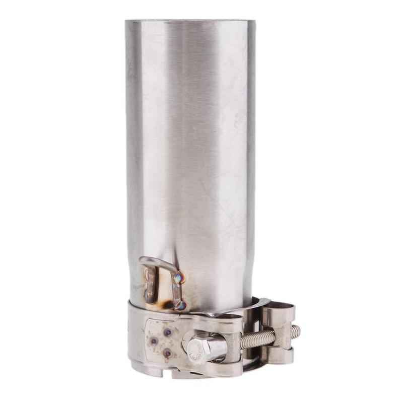 Motorcycle Exhaust Middle Tube Stainless Steel Mid Link Pipe for Yamaha R6