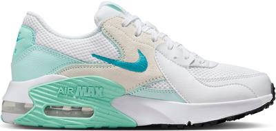 Кроссовки Air Max Excee Women белый/нефритовый лед/черный/металлическая туманность