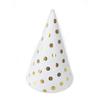 Children'S Birthday Party Decoration Wavy Bronzing Paper Hat Children'S Birthday Hat Party Hat Customization