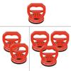 Сверхпрочные 5-дюймовые присоски для стекла с вакуумной присоской с манометром Инструмент для обработки стекла для подъема большого стекла
