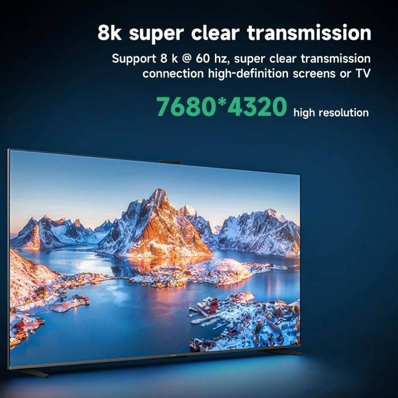 High-Speed USB C Male to Female Extender Adapter Connector 240w High-Speed Charging and 40Gbps Data Transmission