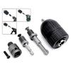 Durable Drill Chuck Screwdriver Converter Tool Easy to Snap into the Power Tool Easy to Snap into the Power Tool