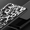 Чехол-накладка с узором для Samsung Galaxy S26 S25 S24 S23 S22 S20 S21 FE Ultra S25 Edge Plus 5G Мягкий ТПУ корпус Fundas