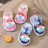 Baby Walking Sandals Summer New Baby Boys Sandals Soft Sole Anti Slip Girl Shoe Cartoon Boys' Shoes Fashionable Children's Shoes