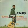 LP Record ADAMO - Sans Toi Mamie OR7066 ODEON 12" 1965 Japan Pop Used