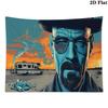 Breaking Bad Wall Tapestry Aesthetic Wall Hanging Printed Fabric Blanket Decorative Tapestries for Bedroom Living Room Home Decor