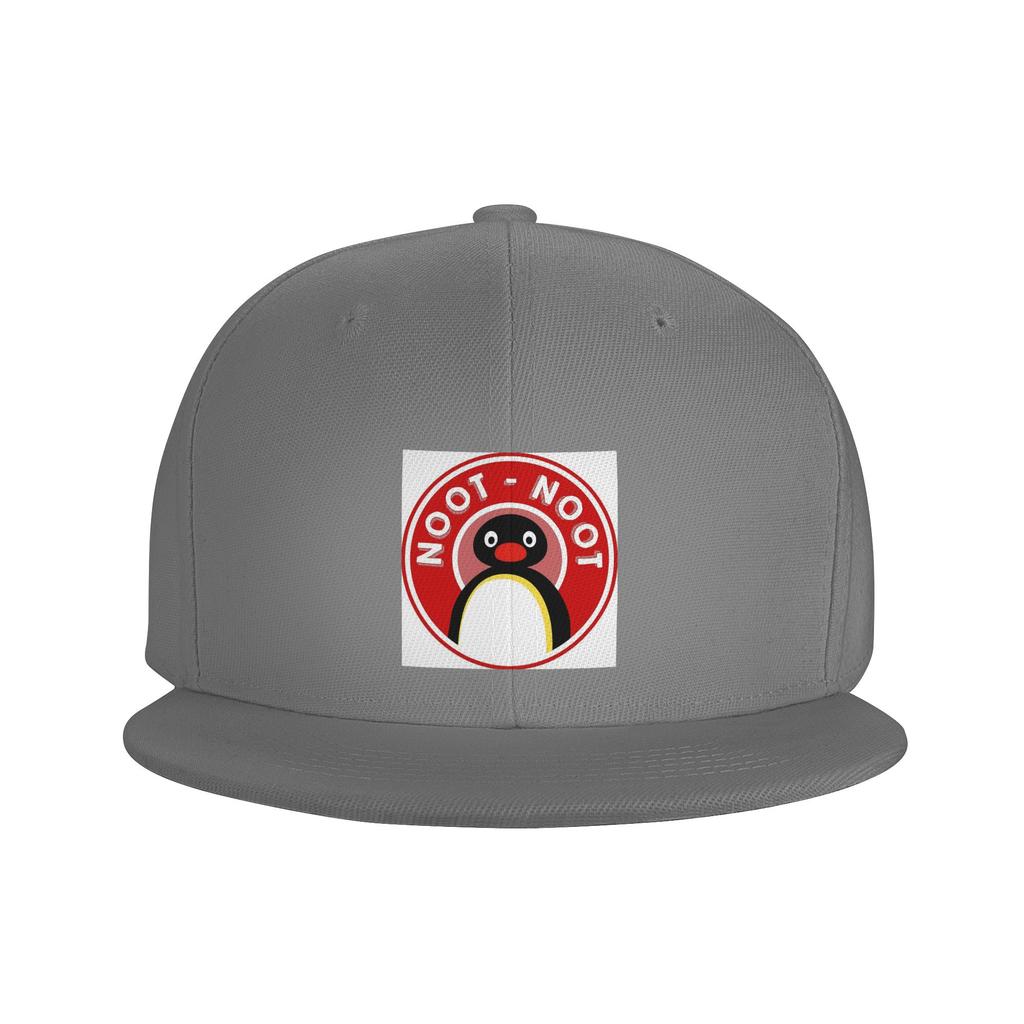 Pingu Noot Noot Pingu the pengouin Red Baseball Caps Snapback Fashion Baseball Hats Casual Casquette Outdoor for Unisex