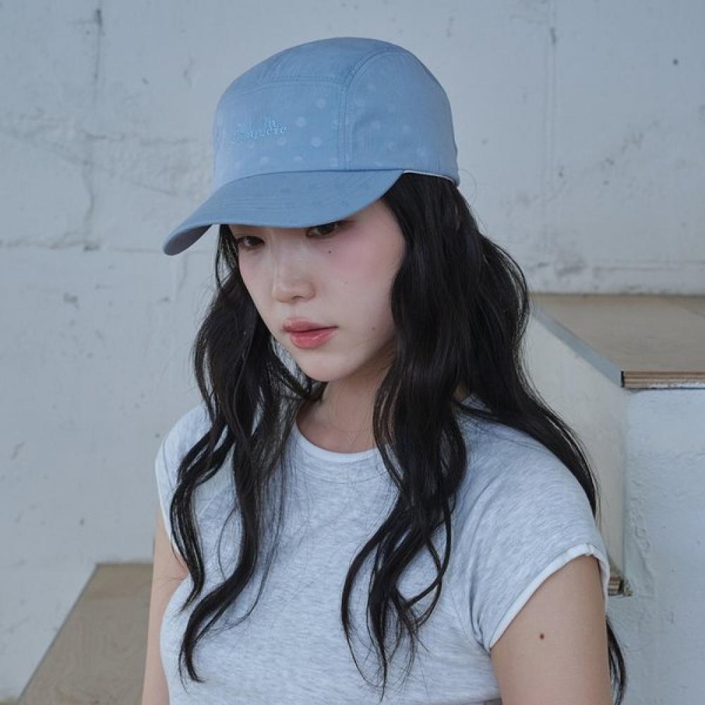 Allincomplete Flicker Dot Camp Cap  3 Colors 