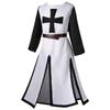 Europe and the United States new medieval Templar cos clothing women's ball clothing party robe performance clothing