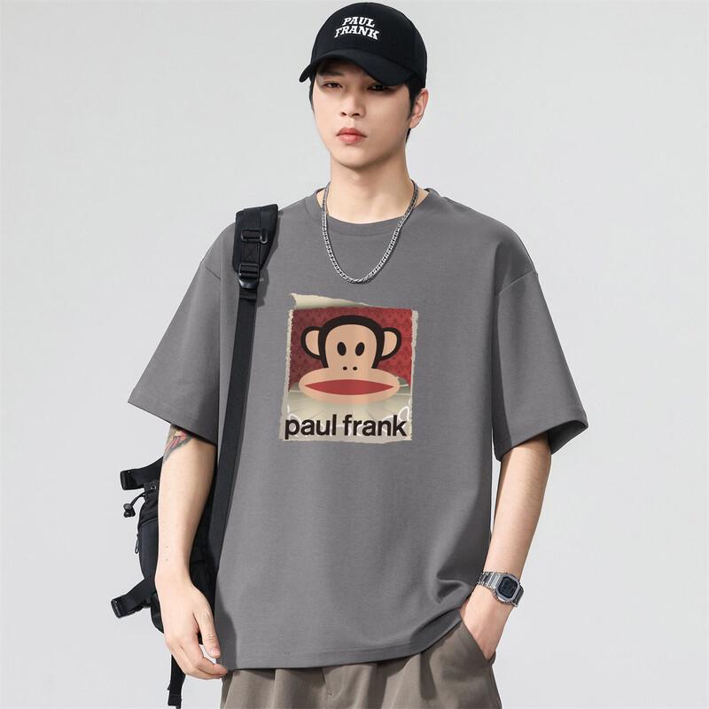 paul frank Тяжелая хлопковая футболка с принтом
