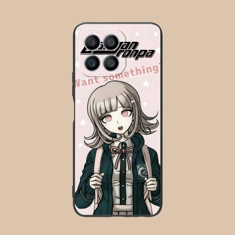 Чехол для телефона Danganronpa Чиаки Нанами для Honor 90 80 70 60 50 30 20 10 9 8 7 Pro S SE Lite 5G Мягкий ТПУ ударопрочный чехол