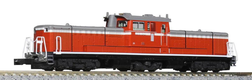 KATO N gauge DD51 1043 Shimonoseki General Rolling Stock Depot Railway Model Diesel Locomotive 7008-C