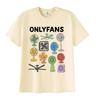 Забавная футболка с мемом OnlyFans для мужчин и женщин, юмористическая, с круглым вырезом, с коротким рукавом, в стиле ретро, ​​из высококачественного хлопка.