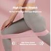 20-90Lb Resistance Bands For Legs And Butt Hip Glute Thigh Booty Elastic Workout Fitness Strips Loops Yoga Gym Band Buttocks