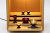 Mini Buddhist Altar Size Body Natural Oak with Ash Height Size 14N "Waltz" (No Doors), 14, Only, Veneer, 42.5cm,