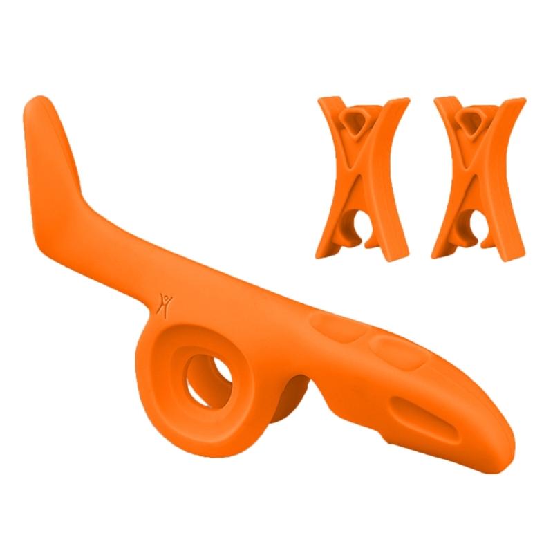 Silicone Clip On Violin Bows Holder Student Finger Corrector Assitant Violin Grip Bows Corrector Holder Easy to Use