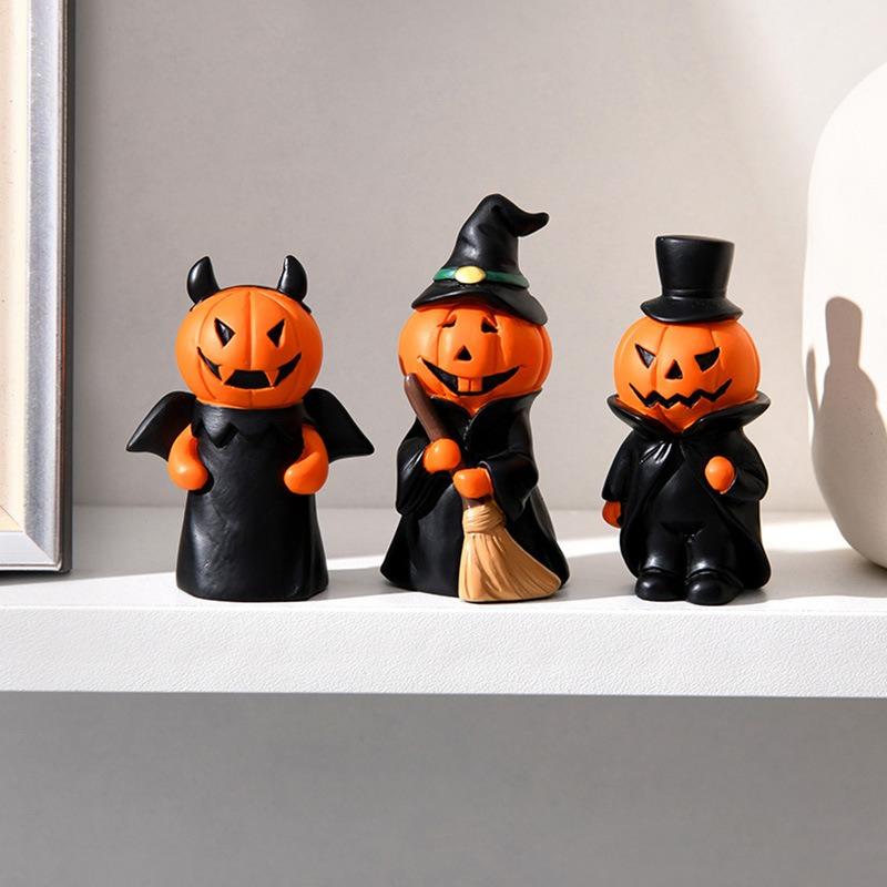 New Funny Cartoon Home Ornaments Halloween Activities Dress Up Desktop Study Personalized Decorative Ornaments