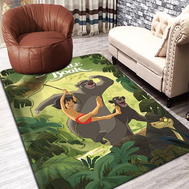 Jungle Tales Rug Floor Mat for Living Room or Bedroom Soft and Comfortable Carpet a Gift for Birthday and Holiday.DFF0925017