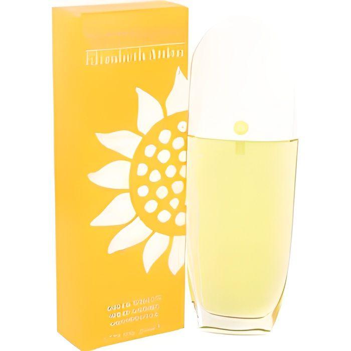 Eau de Toilette - Elizabeth Arden - Sunflowers - 50ml - Parfum Femme - Concentré de soleil