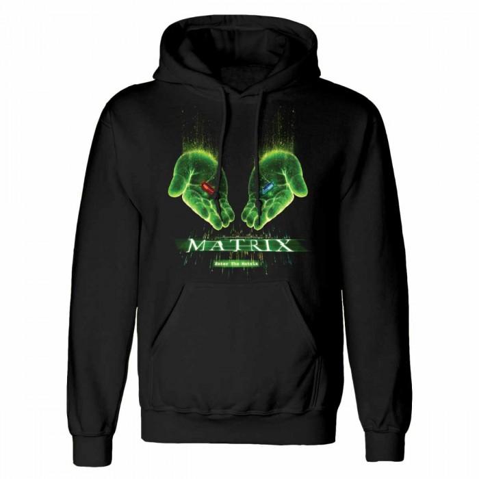 The Matrix Unisex Adult Hand Pills Hoodie