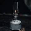 CAMPING MOON Газовая свеча-фонарь с деревянным футляром для фонаря, T-1