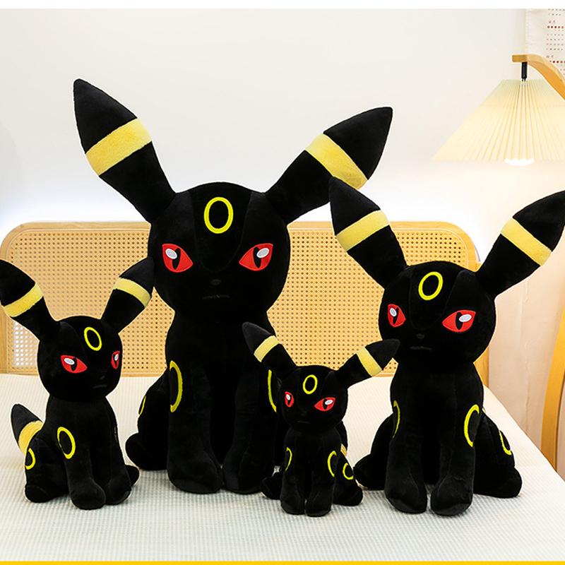 40-95cm Umbreon Plush Toys Cartoon Plushie Anime Birthday Pillow Sofa Doll Stuffed Gift for Childrens Xmas