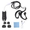4GB IPX8 Waterproof FM Music Player Portable Diving Sports MP3 with Earphone and Clip