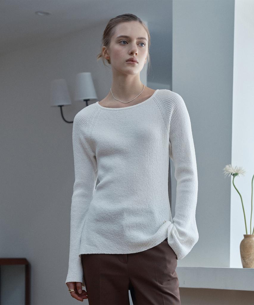 JUCYJUDY Raglan Knit Pullover Jzkt621A