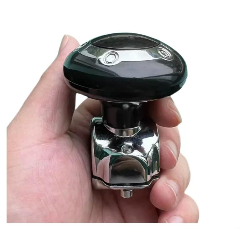 Universal Steering Wheel Booster Car Turning Steering Wheel Ball Handle with Spinner Knob Rotating Steering Wheel Spinner Knob