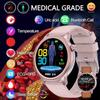 2024 New Medical Grade Health Smart Watch Women ECG + PPG Temperature Monitoring Bluetooth Call Watch