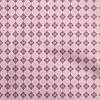 Cotton Flex Magenta Fabric Asian Block Print Quilting Supplies Print Sewing Fabric By The Yard 40 Inch