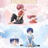 10 см Ranma Relax Time Тендо Акане Саотомэ Милая Аниме Фигурка Коллекция Украшения Модель Игрушка Подарок на День Рождения ПВХ 1/2 Подходит для Детей Развлекательная Забавная Игра