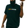 Adidas Футболка BB Harden с буквенным принтом, баскетбольная спортивная футболка с круглым вырезом и коротким рукавом, мужские топы, черная JY2753