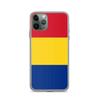 Coque Télephone Drapeau Roumanie - iPhone 11 Pro