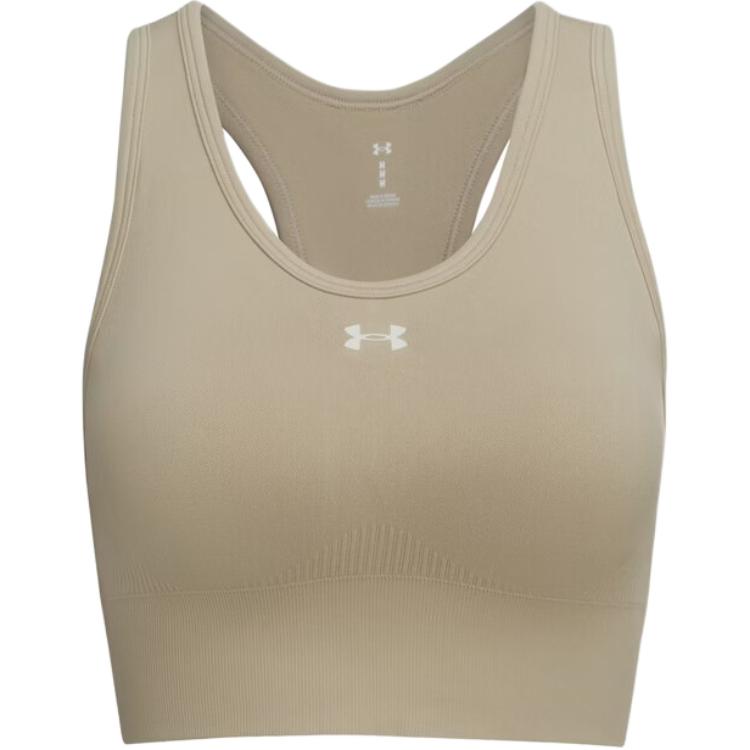Under Armour Vanish Seamless Training Дышащий топ-майка Спортивный бюстгальтер Женский спортивный бюстгальтер 1384419-299