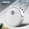 Car Floor Cleaner Mini Robot Vacuum Cleaner, 3 in 1 Sweeping Mopping Robotic Vacuum, Mop And Slim Cordless Self Charging for Home Hard Compact