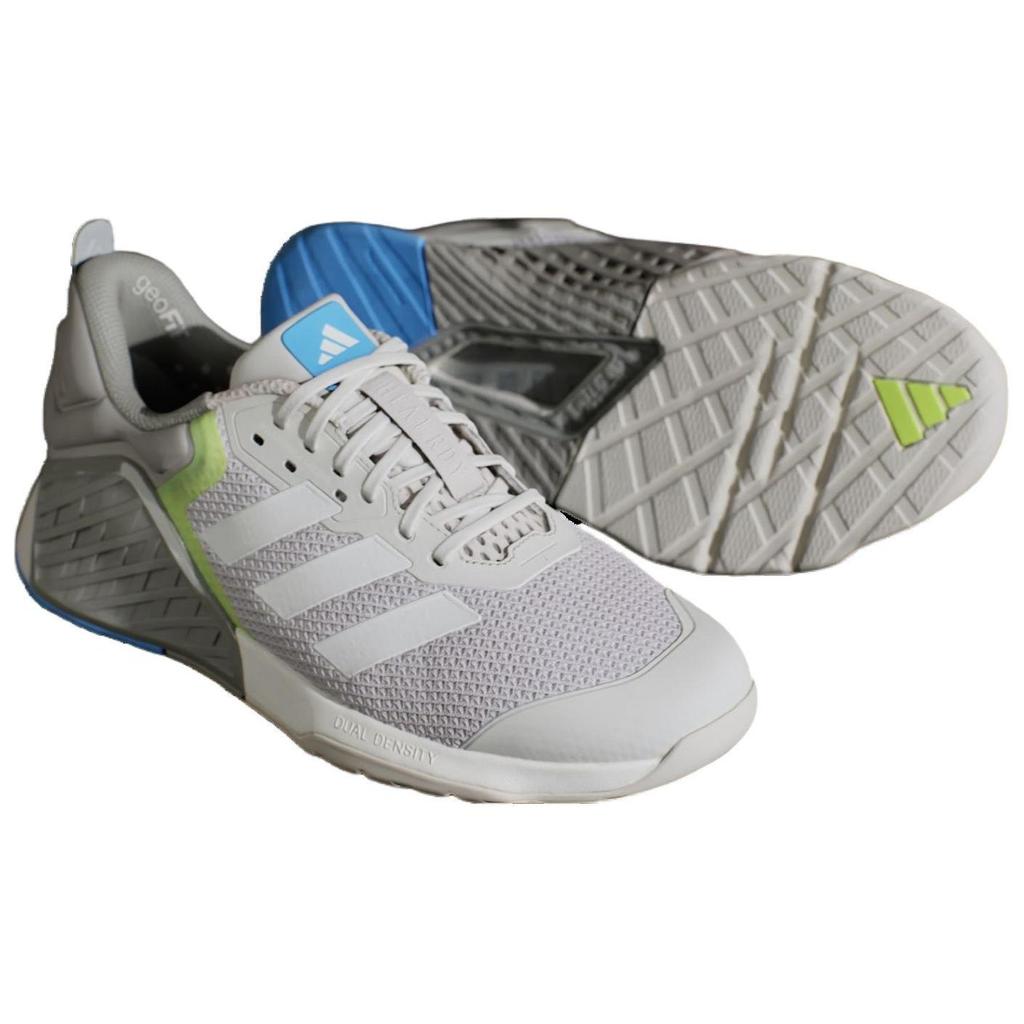 Adidas Dropset 3 Alumina Blue Burst Unisex Sneakers Grey Chalk-White JP7239