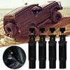 Air Down Tire Deflators Adjustable Tire Deflator 4 Pieces Auto-Stop 4x4 Spin-on Tire Inflator Tool 10-30 PSI Rapid For Truck