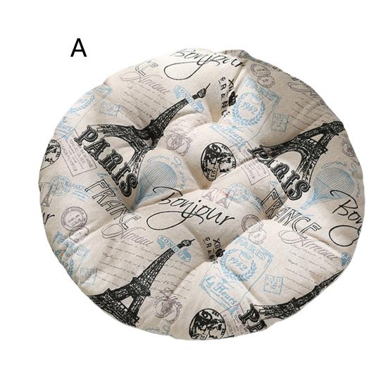 Подушка для стула, моющаяся мягкая полиэстеровая подушка в клетку с рисунком, подушка для сидения, украшение для дома