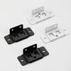 4Pcs L Shaped Cabinet Corner Code Metal Two in One Insert Modern Fixing Buckle  Hardware Accessories