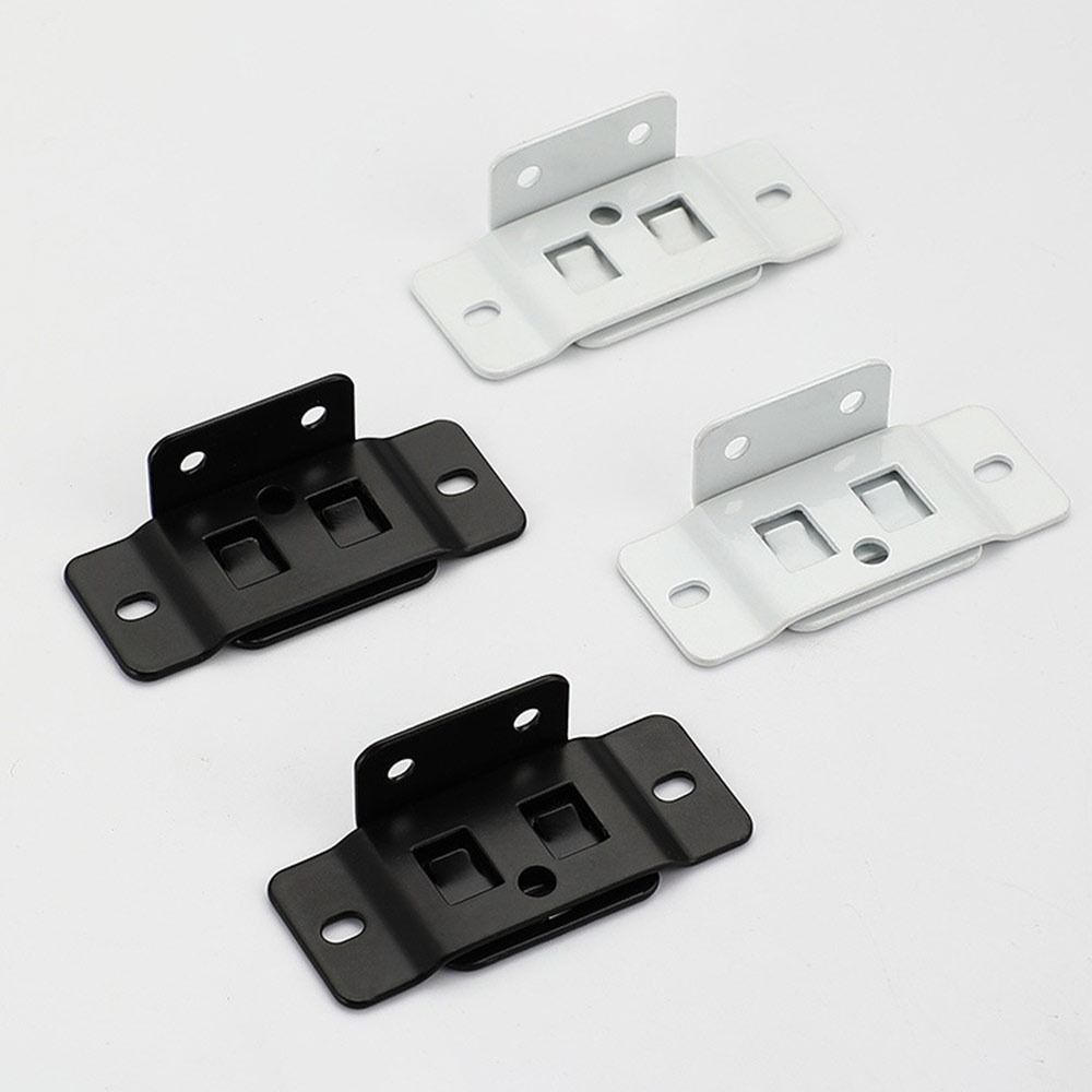 4Pcs L Shaped Cabinet Corner Code Metal Two in One Insert Modern Fixing Buckle Hardware Accessories