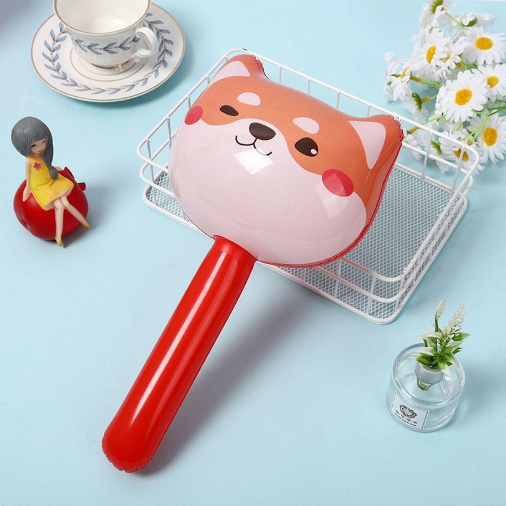 Детский подарок, фестиваль, вечеринка, декор, надувная модель лягушки, голова животного, длинная палка, надувная палка