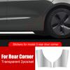 Защитные пленки TPU для Tesla Model 3, фары, задние фонари, противотуманные фары, защитные прозрачные наклейки, чехлы для ламп, модификация